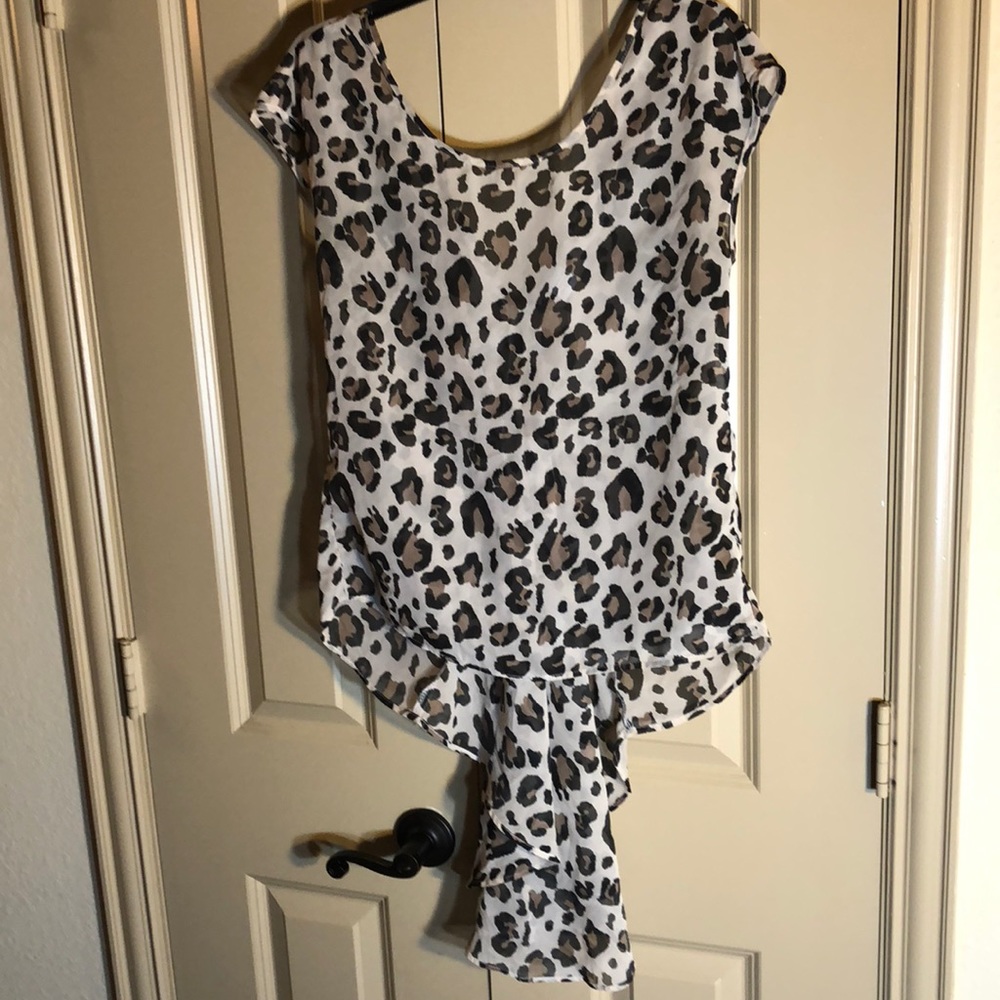 Tank top, fairly worn